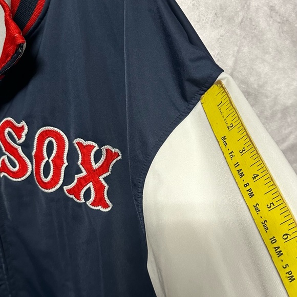 Stitches Boston Red Sox full zip sweater jacket size XXL men’s - Picture 9 of 14